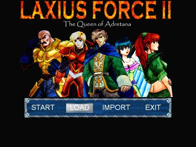 Изображение игры: Laxius Force 2