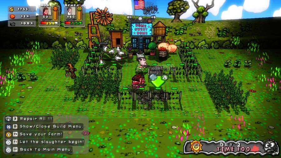 Изображение игры: Uberzombie USA