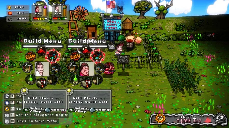 Изображение игры: Uberzombie USA