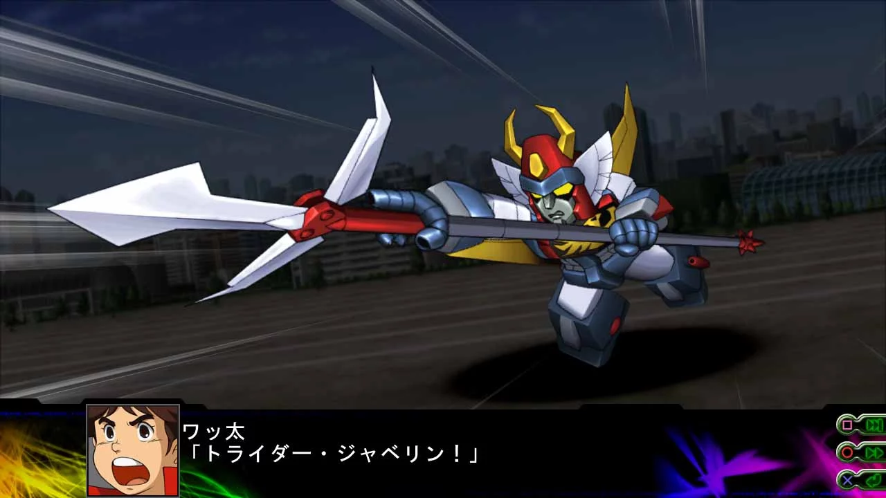 Изображение игры: 3rd Super Robot Wars Z Jigoku Henfor