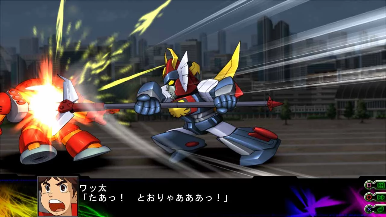 Изображение игры: 3rd Super Robot Wars Z Jigoku Henfor