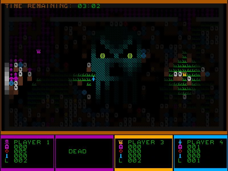 Изображение игры: Quarries of Scred 2: Quarreling Quarriers