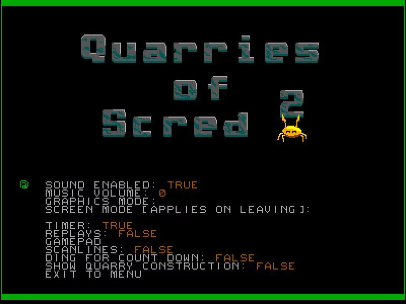 Изображение игры: Quarries of Scred 2: Quarreling Quarriers
