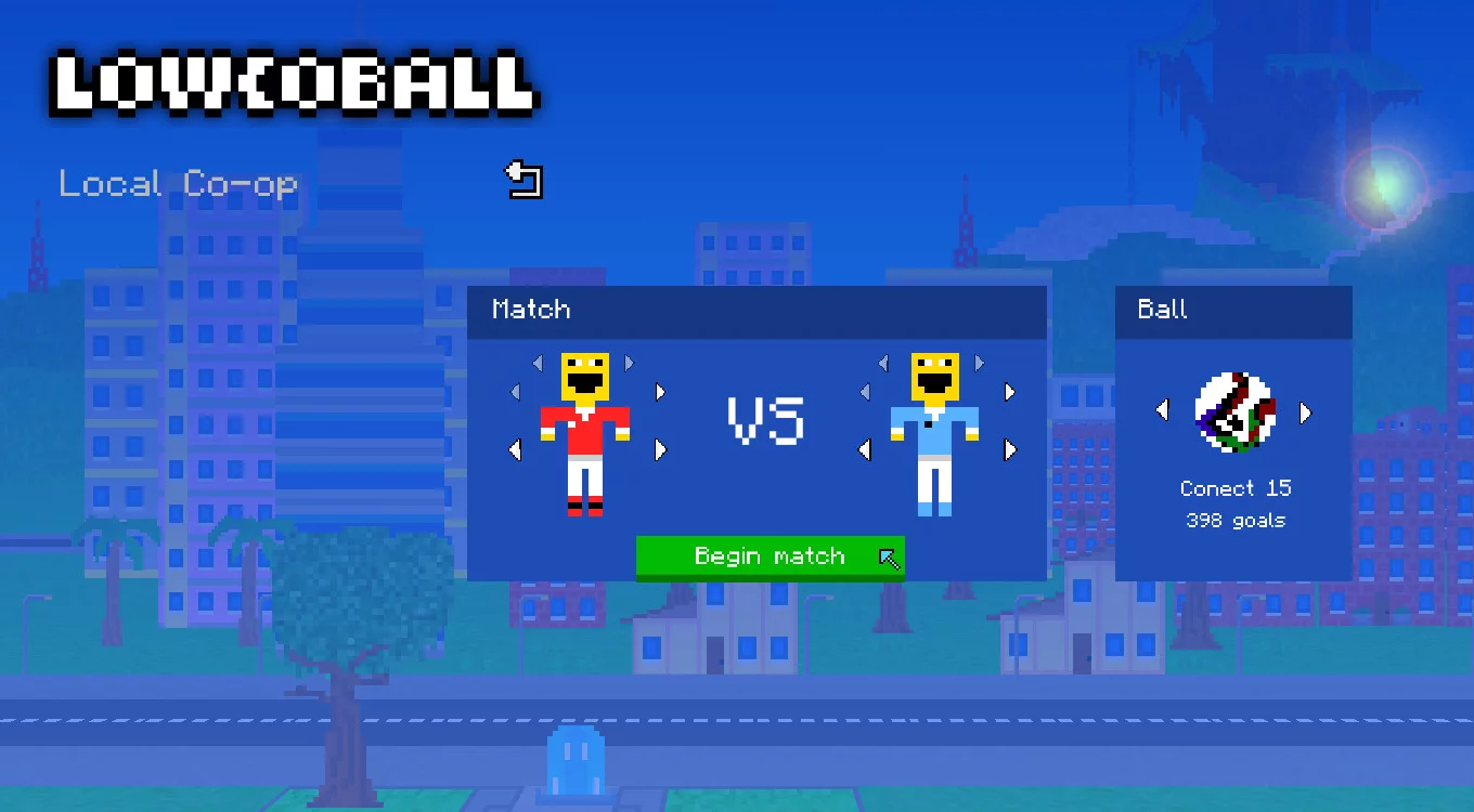 Изображение игры: LowcoBall