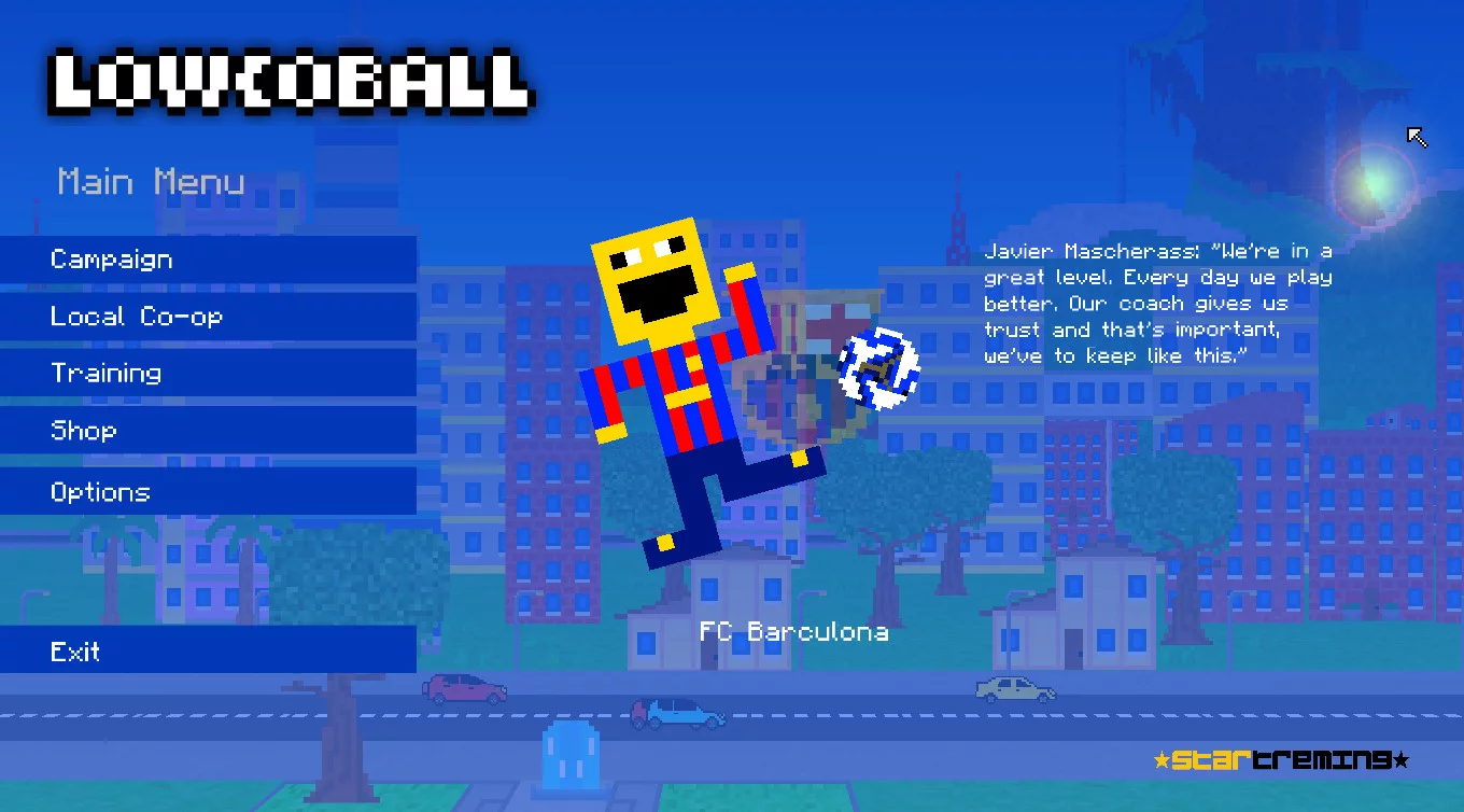 Изображение игры: LowcoBall