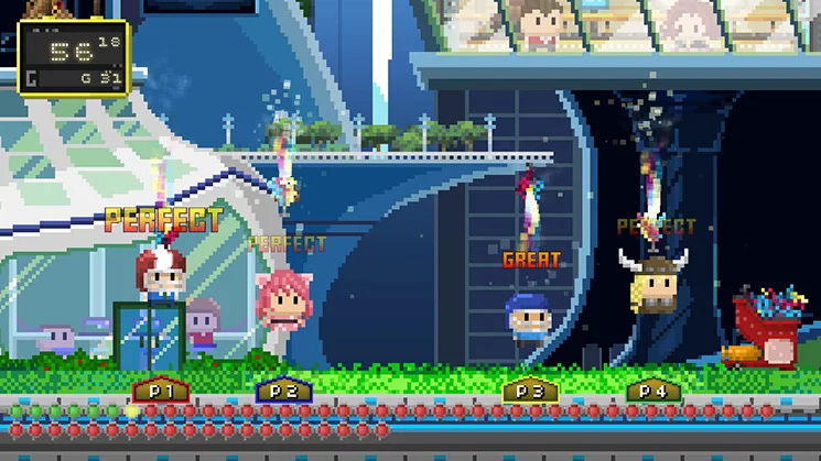 Изображение игры: Ultra Hyperball