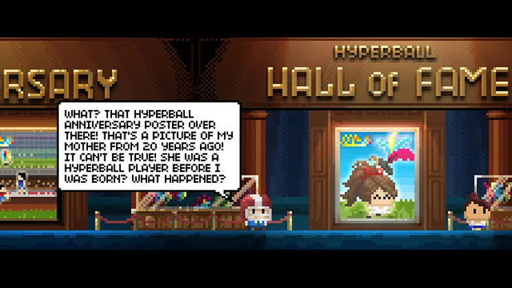 Изображение игры: Ultra Hyperball