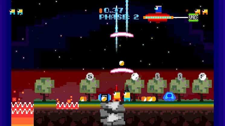 Изображение игры: Space Dave