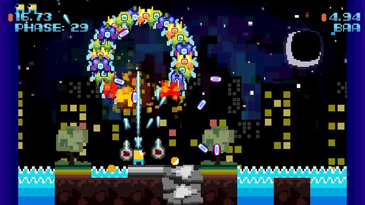 Изображение игры: Space Dave