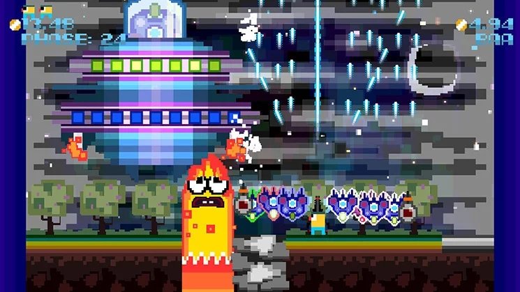 Изображение игры: Space Dave