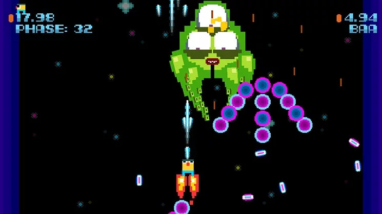Изображение игры: Space Dave