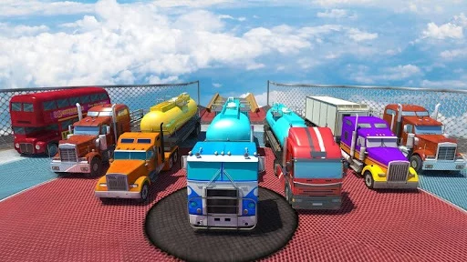 Изображение игры: Mega Ramp - Oil Tanker Truck Simulator