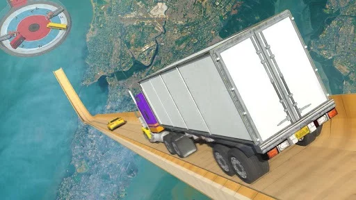 Изображение игры: Mega Ramp - Oil Tanker Truck Simulator