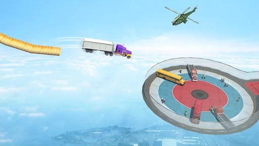 Изображение игры: Mega Ramp - Oil Tanker Truck Simulator