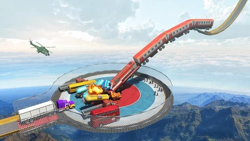 Изображение игры: Mega Ramp - Oil Tanker Truck Simulator