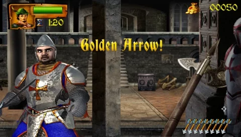 Изображение игры: Robin Hood: The Return of Richard