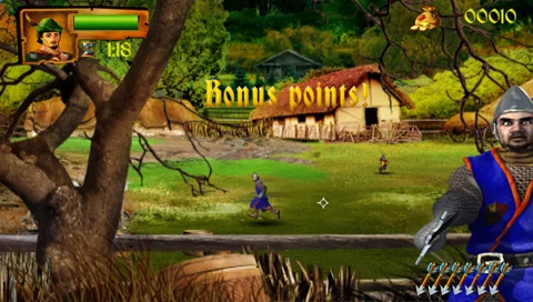 Изображение игры: Robin Hood: The Return of Richard