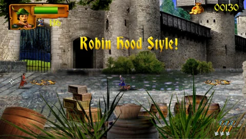 Изображение игры: Robin Hood: The Return of Richard