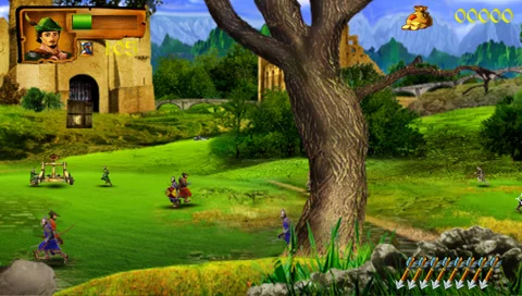 Изображение игры: Robin Hood: The Return of Richard