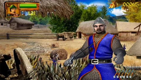 Изображение игры: Robin Hood: The Return of Richard