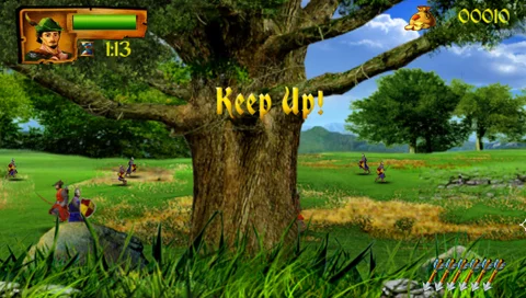 Изображение игры: Robin Hood: The Return of Richard