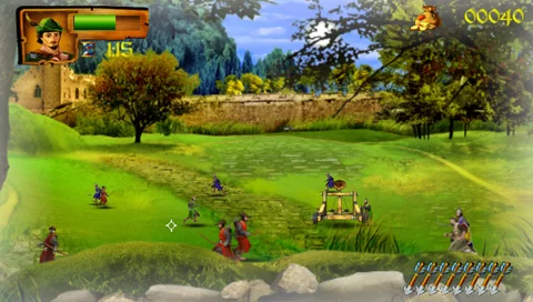 Изображение игры: Robin Hood: The Return of Richard