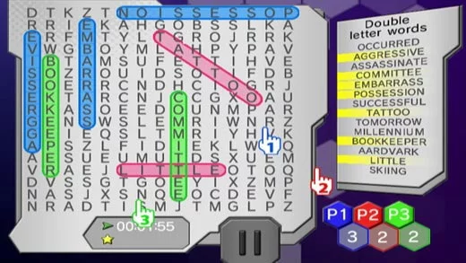 Изображение игры: Word Searcher Deluxe