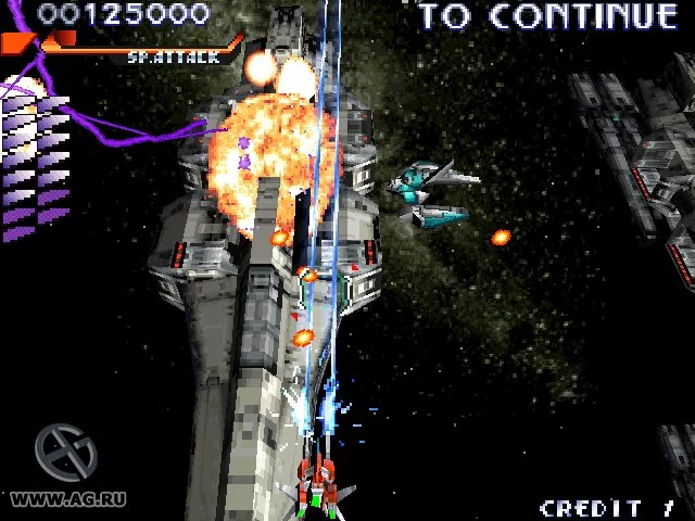 Изображение игры: Ray Storm