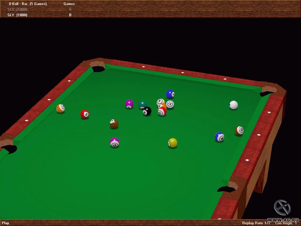 Изображение игры: Virtual Pool 2