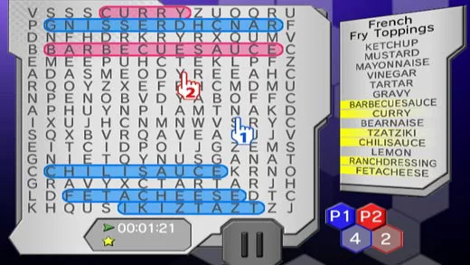 Изображение игры: Word Searcher Deluxe