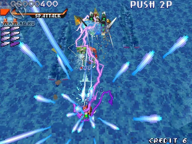 Изображение игры: Ray Storm