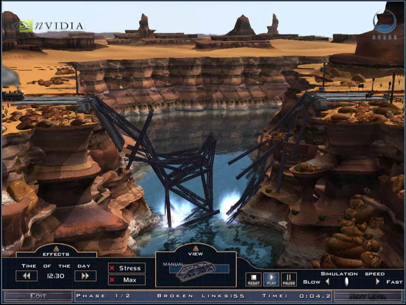 Изображение игры: Bridge It