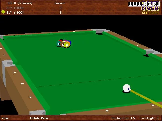 Изображение игры: Virtual Pool 2