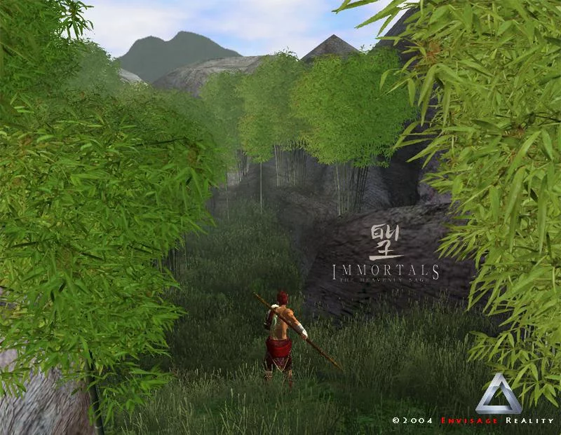 Изображение игры: Immortals: The Heavenly Sage