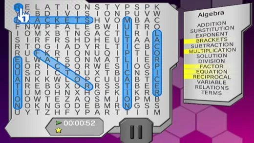 Изображение игры: Word Searcher Deluxe