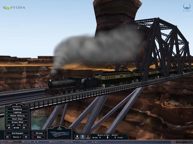 Изображение игры: Bridge It