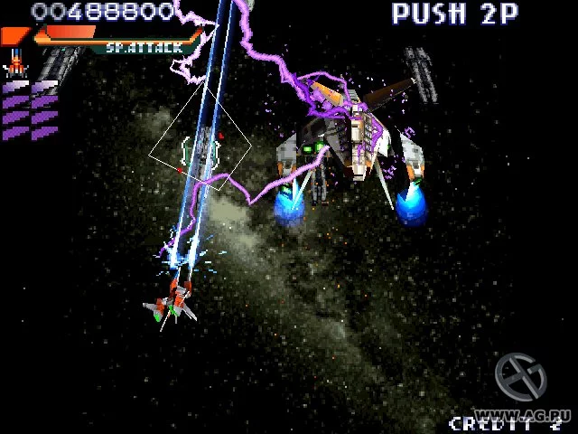 Изображение игры: Ray Storm