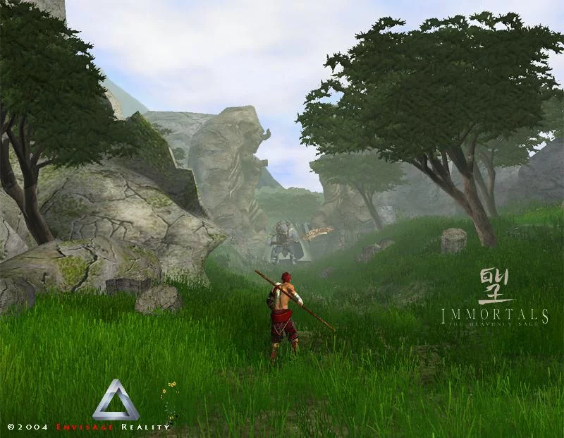 Изображение игры: Immortals: The Heavenly Sage