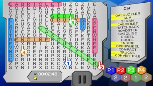 Изображение игры: Word Searcher Deluxe