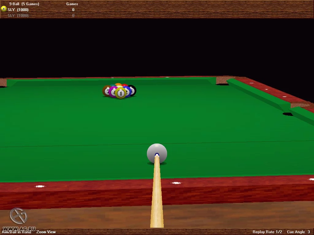 Изображение игры: Virtual Pool 2