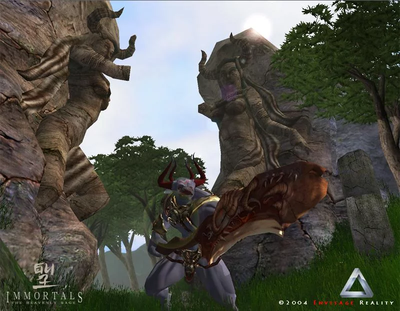 Изображение игры: Immortals: The Heavenly Sage