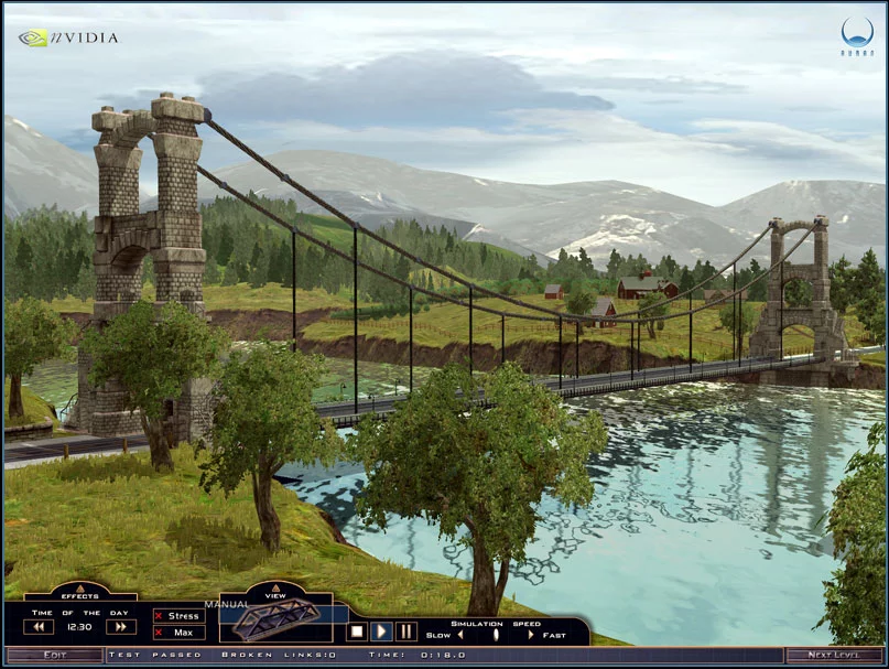 Изображение игры: Bridge It