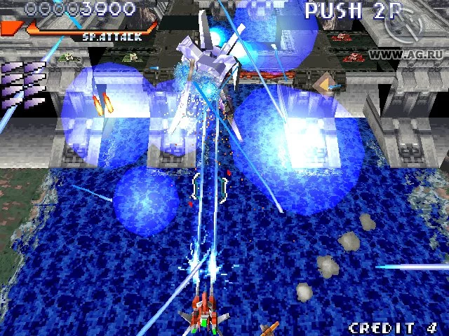 Изображение игры: Ray Storm