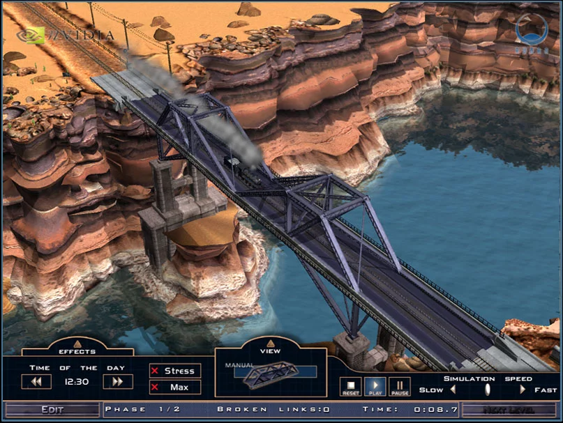 Изображение игры: Bridge It