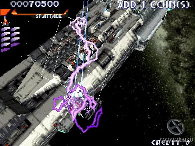 Изображение игры: Ray Storm