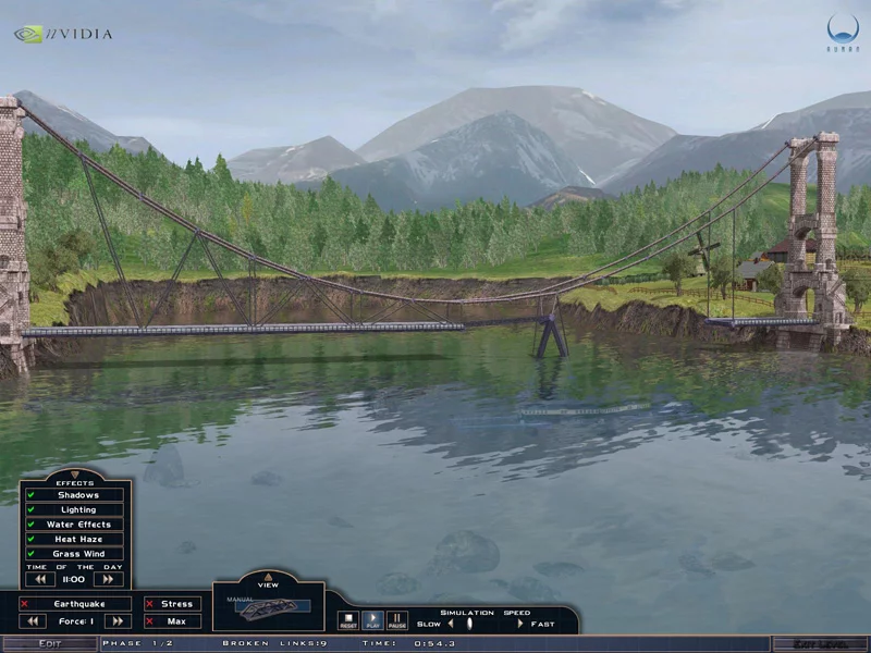 Изображение игры: Bridge It
