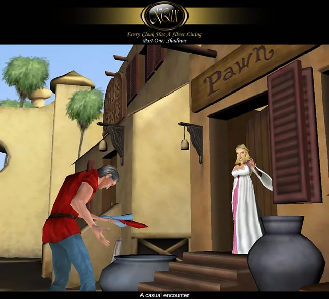 Изображение игры: The Silver Lining - Episode 1: What Is Decreed Must Be
