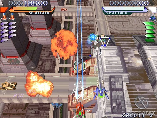 Изображение игры: Ray Storm