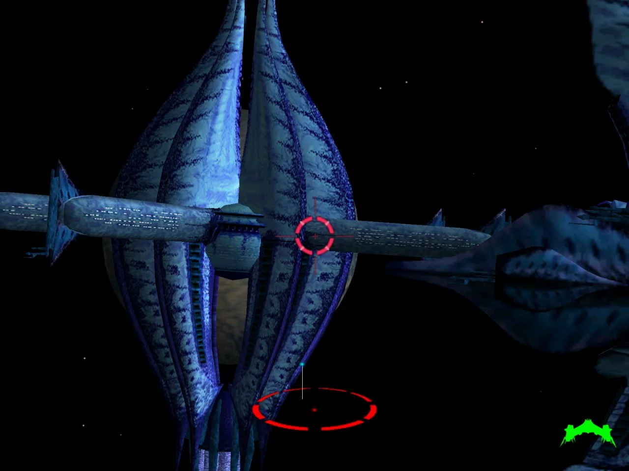 Изображение игры: Babylon 5: Into the Fire