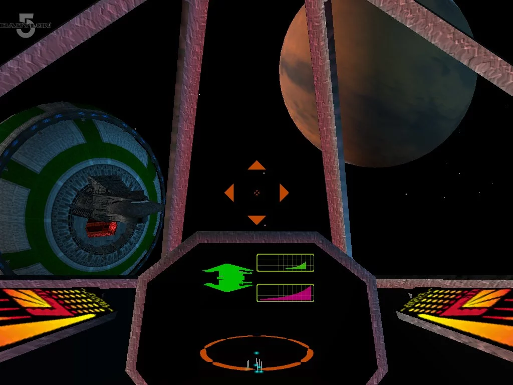 Изображение игры: Babylon 5: Into the Fire